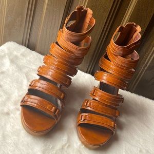 BAMBOO CHESTNUT WEDGE